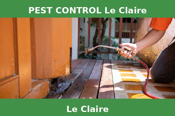 PEST CONTROL Le Claire